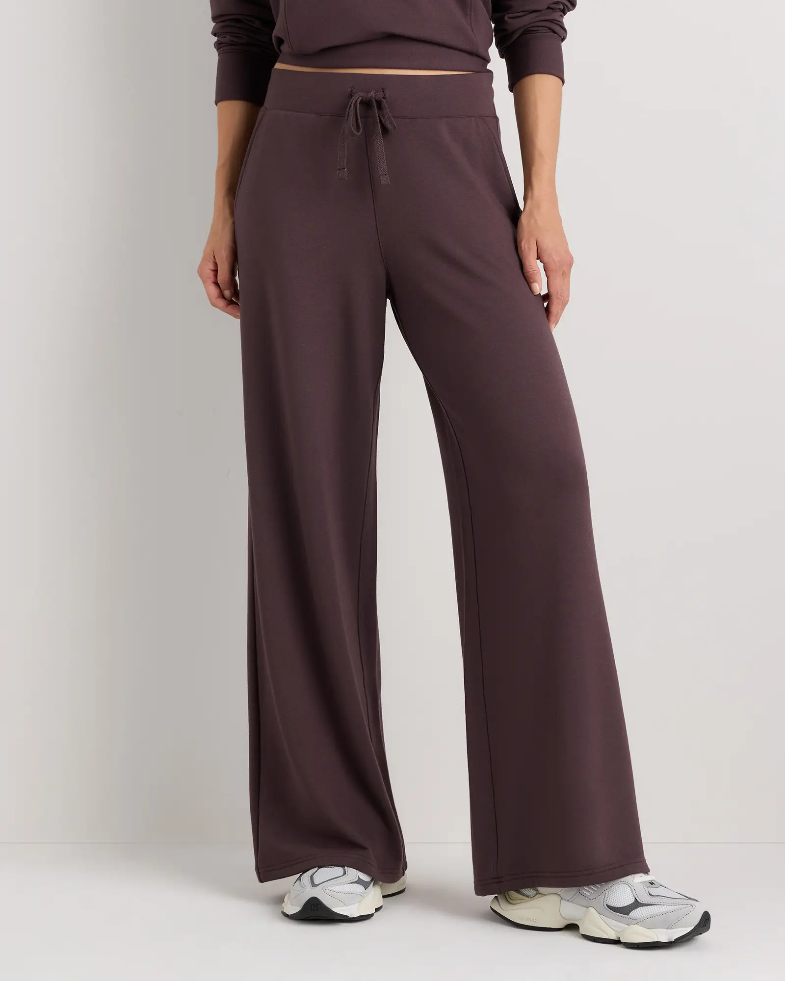 SuperSoft Fleece Wide Leg Pants | Quince