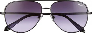 Quay Australia x Paris High Key Mini 60mm Aviator Sunglasses | Nordstrom | Nordstrom
