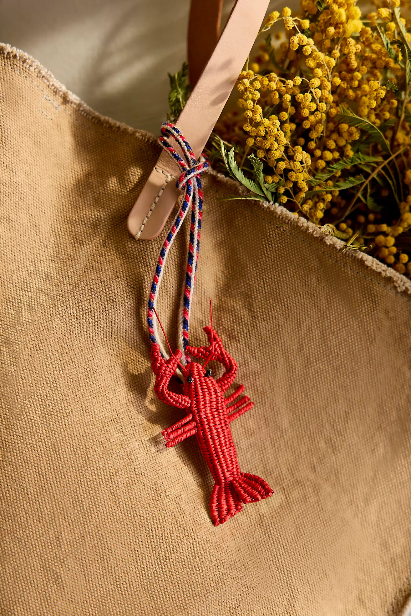 Iraca Animal Icon Bag Charm | Anthropologie (US)