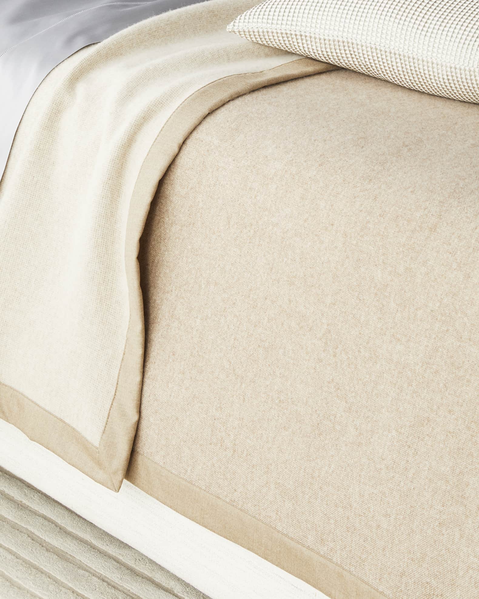 Nerino Full/Queen Blanket, 100" x 94" | Neiman Marcus