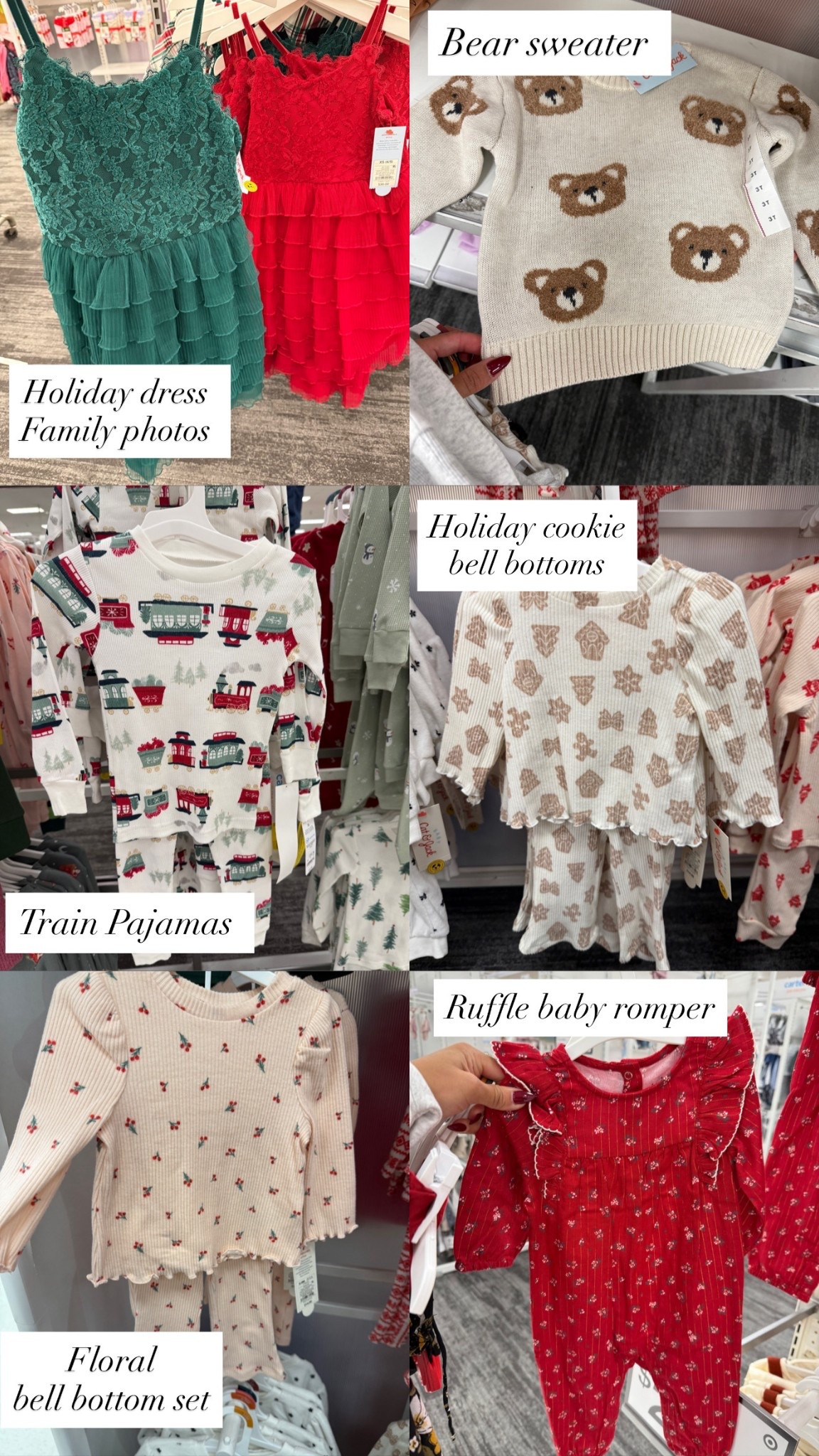 Holiday clothes, Christmas clothes, Christmas clothes for kids, Christmas pajamas for kids, Christmas dresses for kids, baby Christmas clothes

#LTKFamily #LTKKids #LTKBaby