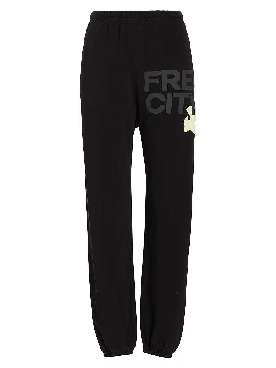 Freecity Logo Cotton Sweatpants | Saks Fifth Avenue