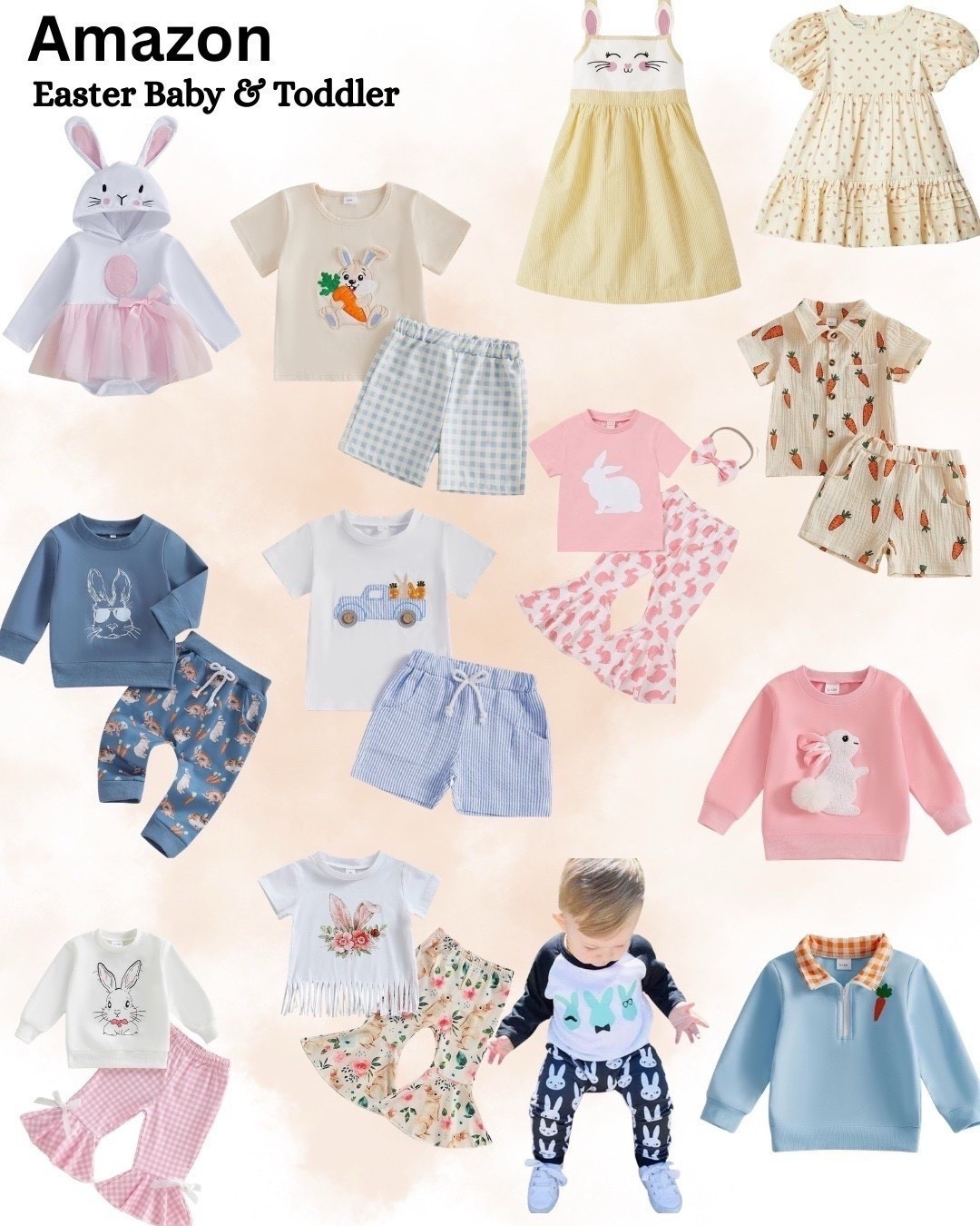 Easter baby outfits. Easter toddler outfits. Easter baby boy. Easter baby girl. Amazon Easter 


#LTKKids #LTKSaleAlert #LTKBaby