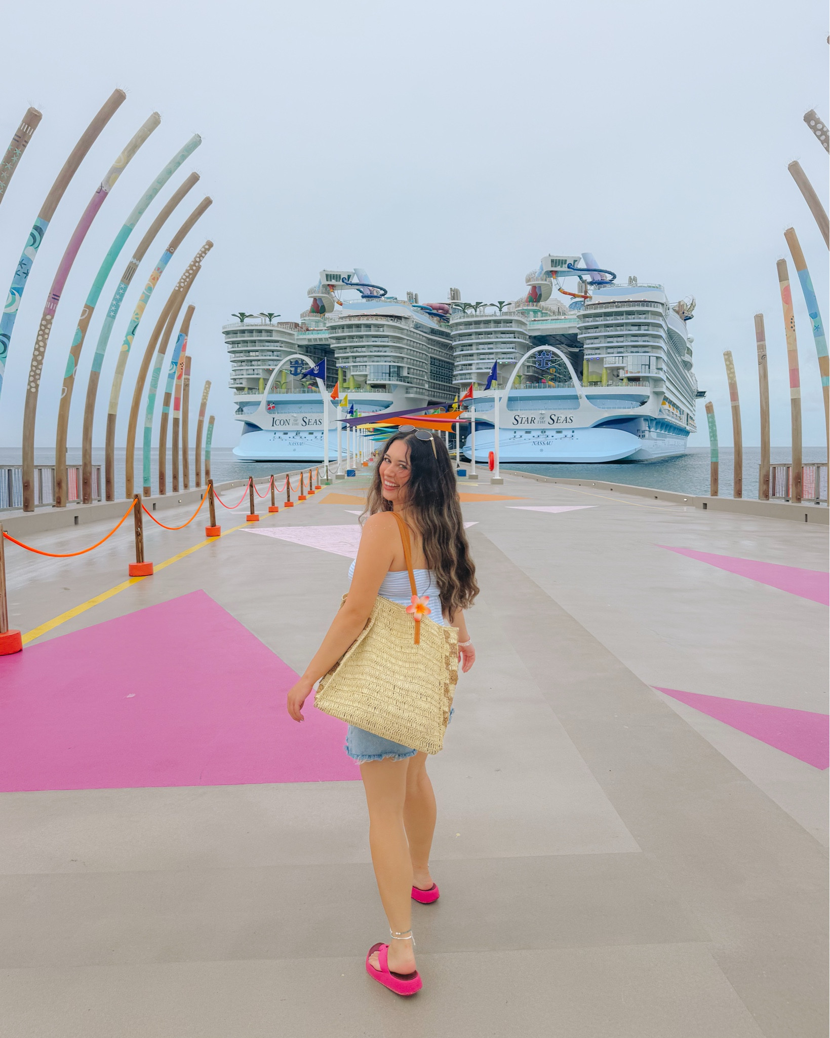 the best cruise sandals!! 🌺