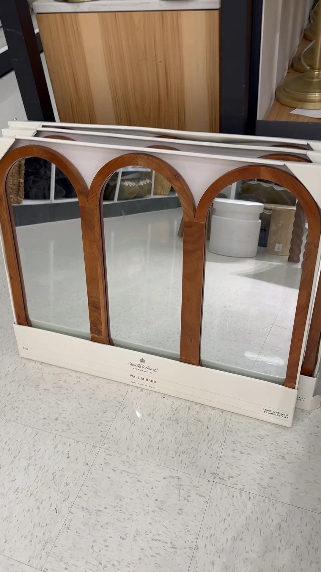 Cute and unique wall mirror.  Home decor

#LTKSeasonal #LTKHome #LTKdayinmylife