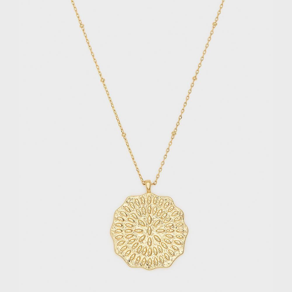 Mosaic Coin Necklace | Gorjana