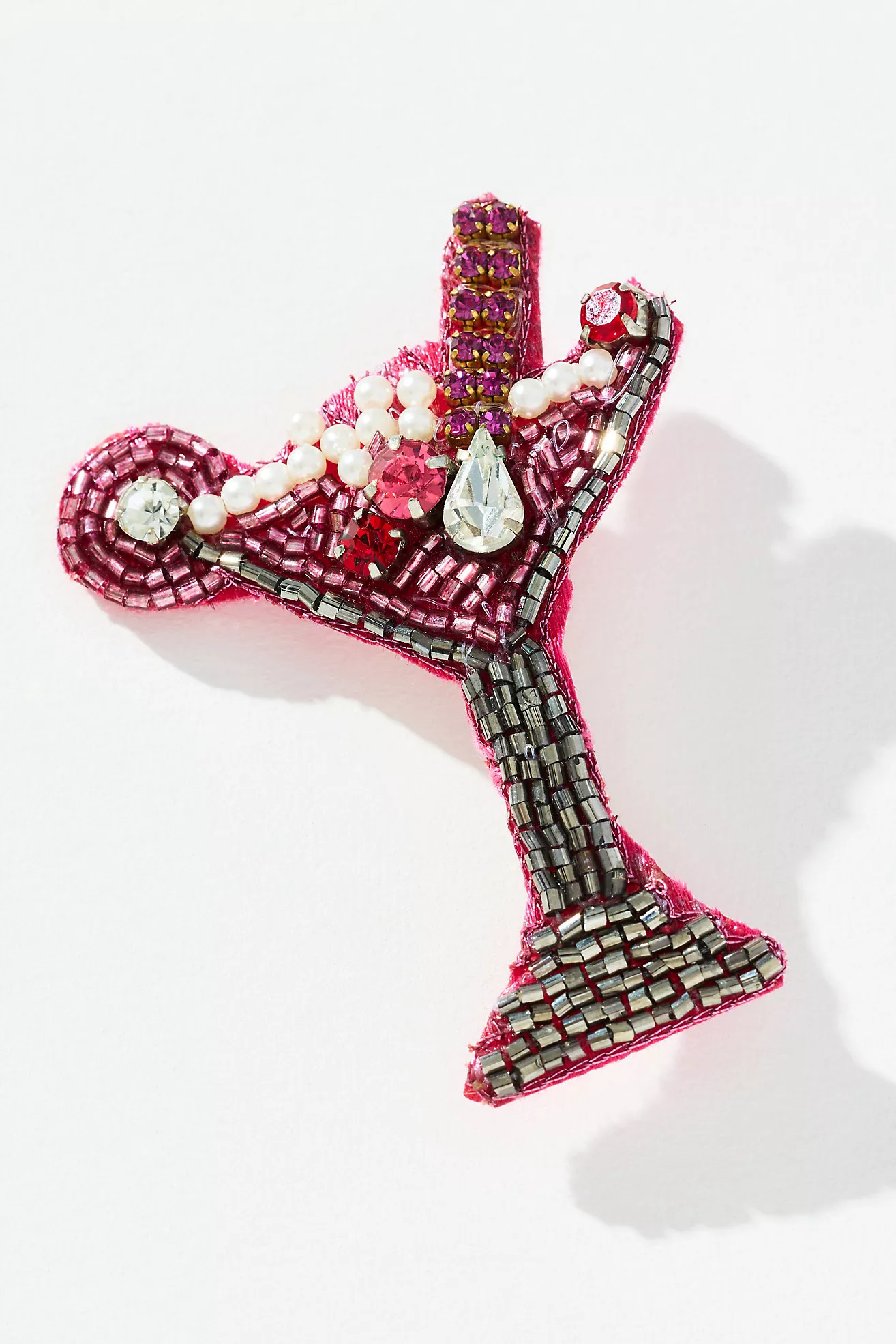 Embellished Icon Brooch | Anthropologie (US)