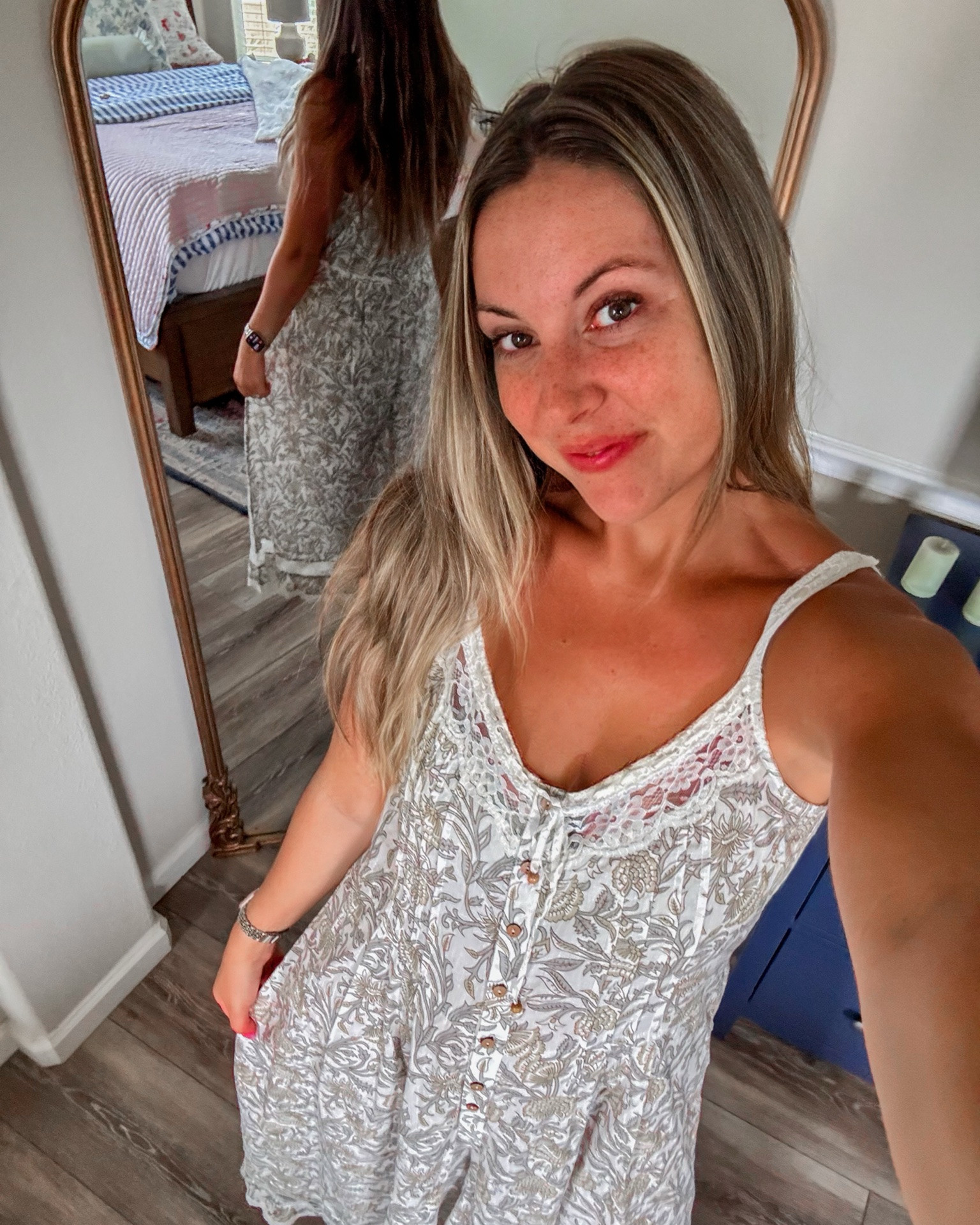 Natural Life finds that actually live up to the hype 🤍

I don’t say this lightly… the quality from Natural Life is so good. Like truly better than expected for the price point.

Slide 1: 100% cotton + lace jumpsuit (size M) — this was a SHOWSTOPPER. Wore it to church and felt so put together but still comfortable.
Slide 2: Black cotton dress (also comes in gingham) — fully lined 🙌🏼 such an easy throw-on piece that still looks elevated.
Slide 3: Layered tops (white + blue, sold separately) + 100% cotton terracotta pants (size M) — love that you can mix, match, and layer these. Pants are breathable + true to size.
Slide 4: Button-down dress with fully functional buttons — super flattering and easy to style different ways.

Everything I grabbed is size medium and runs true to size.

If you’ve been wanting easy, feminine, everyday pieces that don’t feel cheap… this brand is it. #naturallifehappy