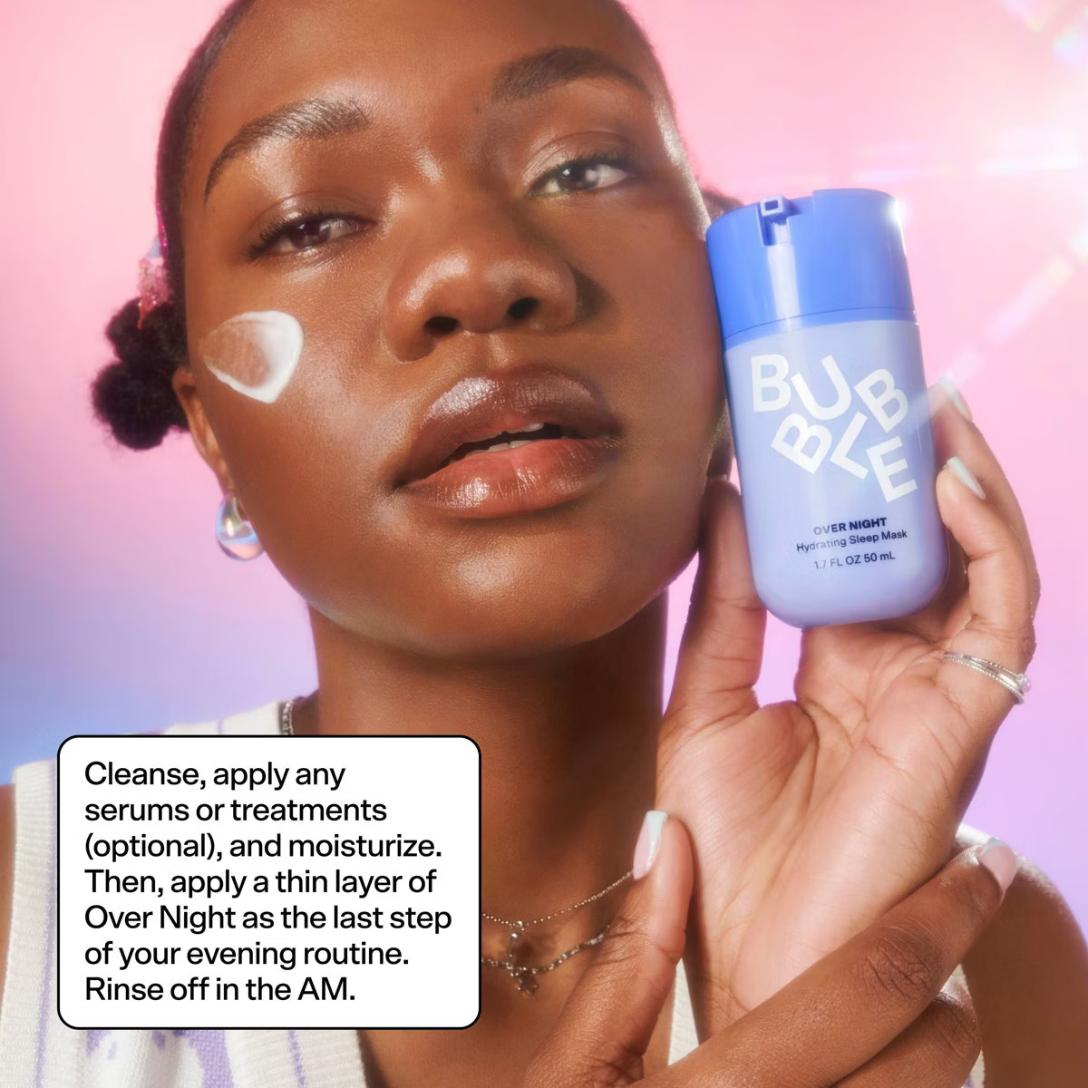 Bubble Skincare Over Night Hydrating Sleep Mask - 1.7 fl oz | Target