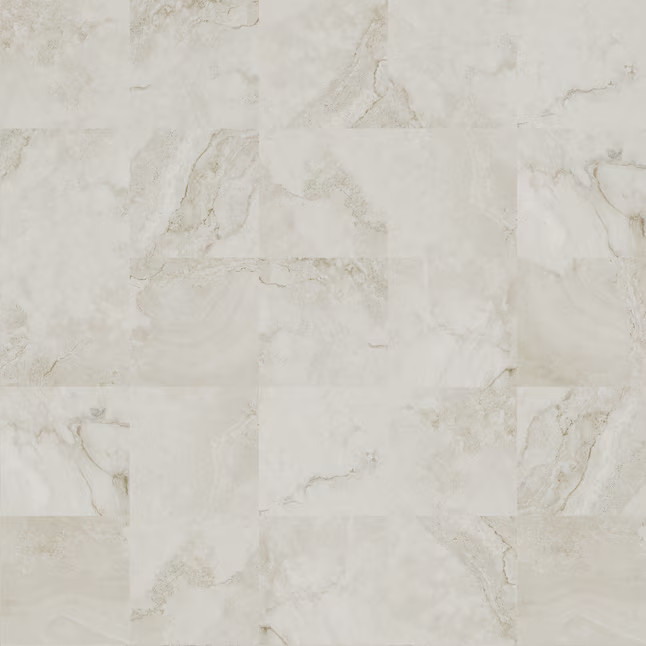 Style Selections Alpine Stone 3-mil x 12-in W x Peel and Stick Stone look Luxury Vinyl Tile Floor... | Lowe's