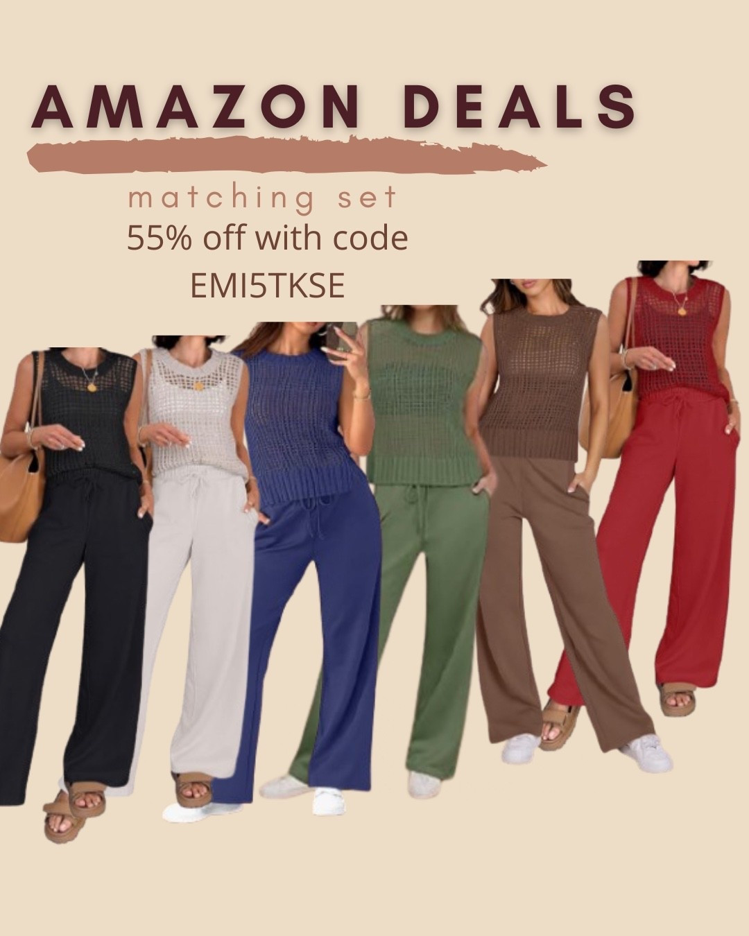 $18 ends 9/27

Amazon set
Amazon fashion
Amazon deals
Matching set
Two piece set
Vacation outfit

#LTKSaleAlert