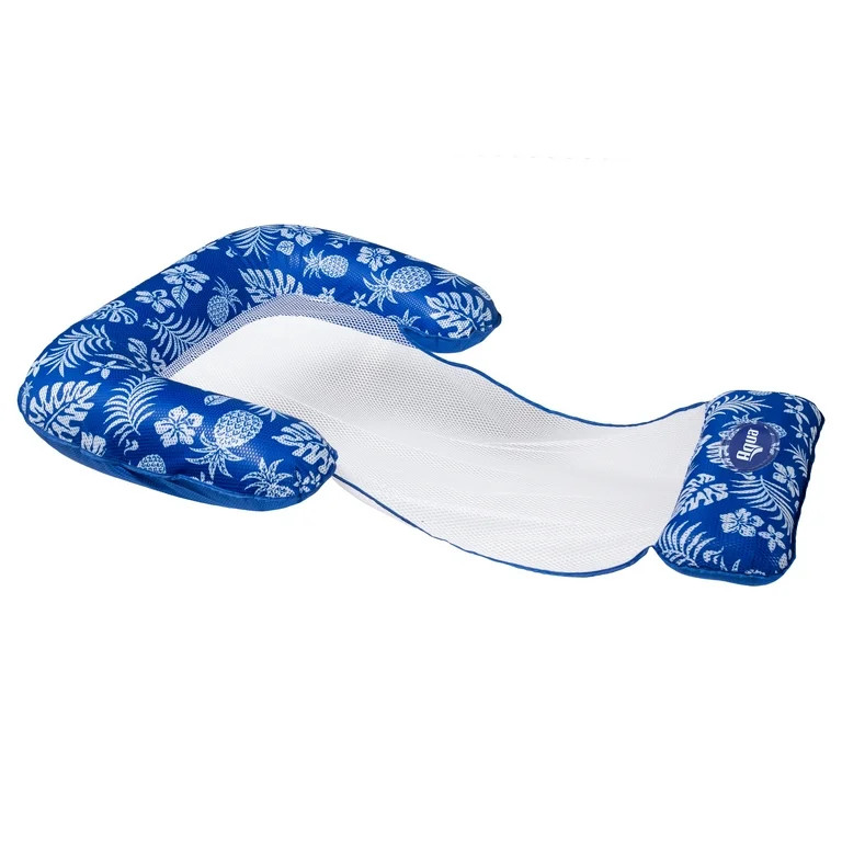 Aqua-Leisure Inflatable 3-in-1 Lounge Chair Pool Float | Walmart (US)