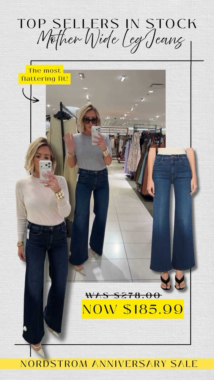 Can’t believe these are still in stock… my fave denim!! 👖💙

#LTKdayinmylife #LTKgrwm #LTKootd