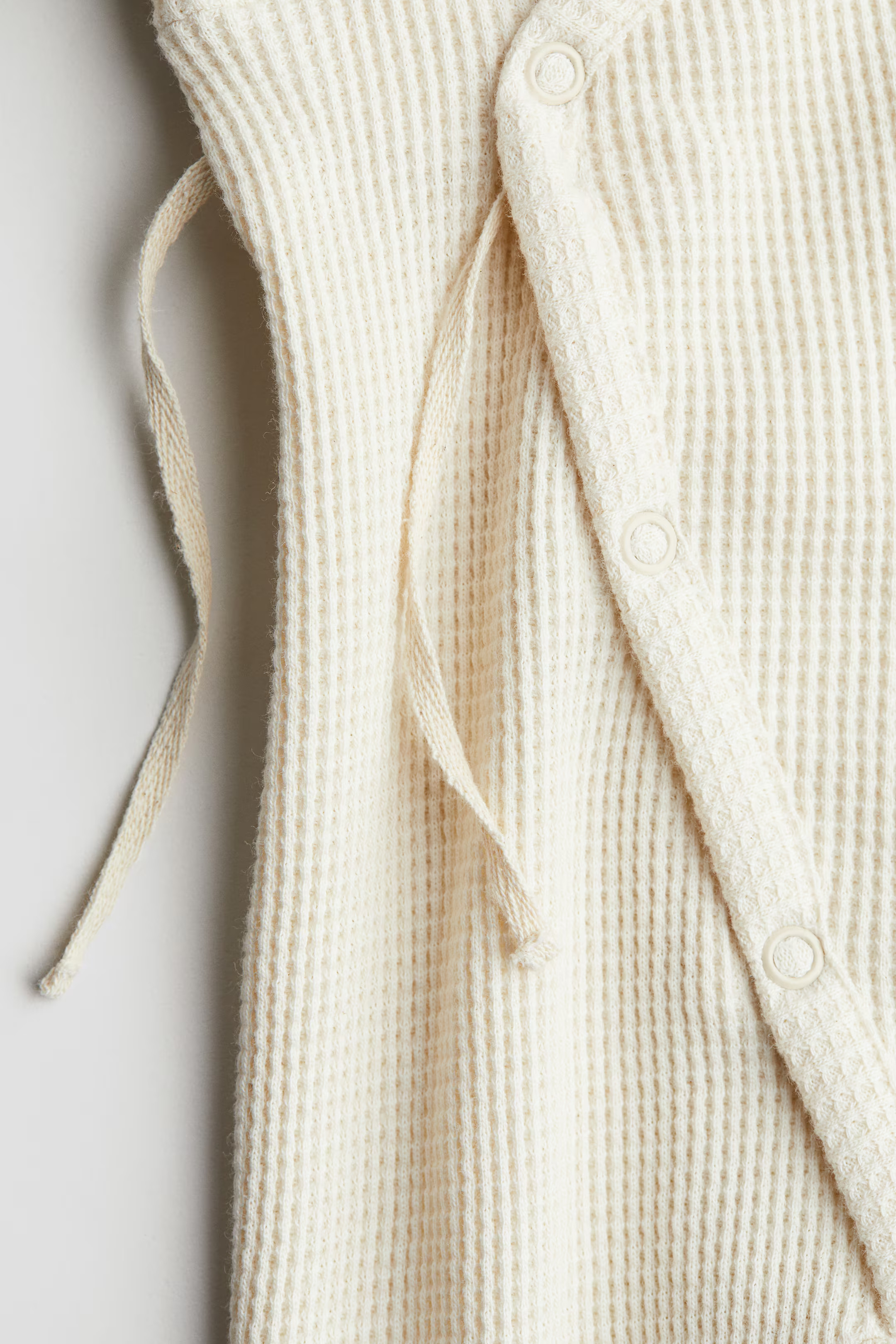 Waffled Cotton Jumpsuit | H&M (US + CA)