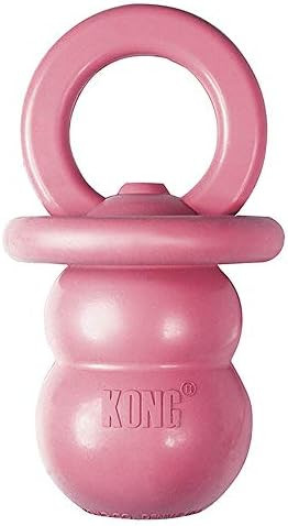 KONG - Puppy Binkie - Soft Teething Rubber, Treat Dispensing Dog Toy | Amazon (US)