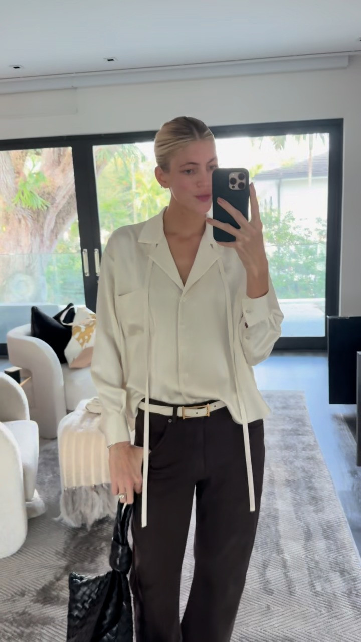 Outfit of the day! 🤎 Sharing similar outfit inspo below. 

 

#LTKWatchNow #LTKStyleTip