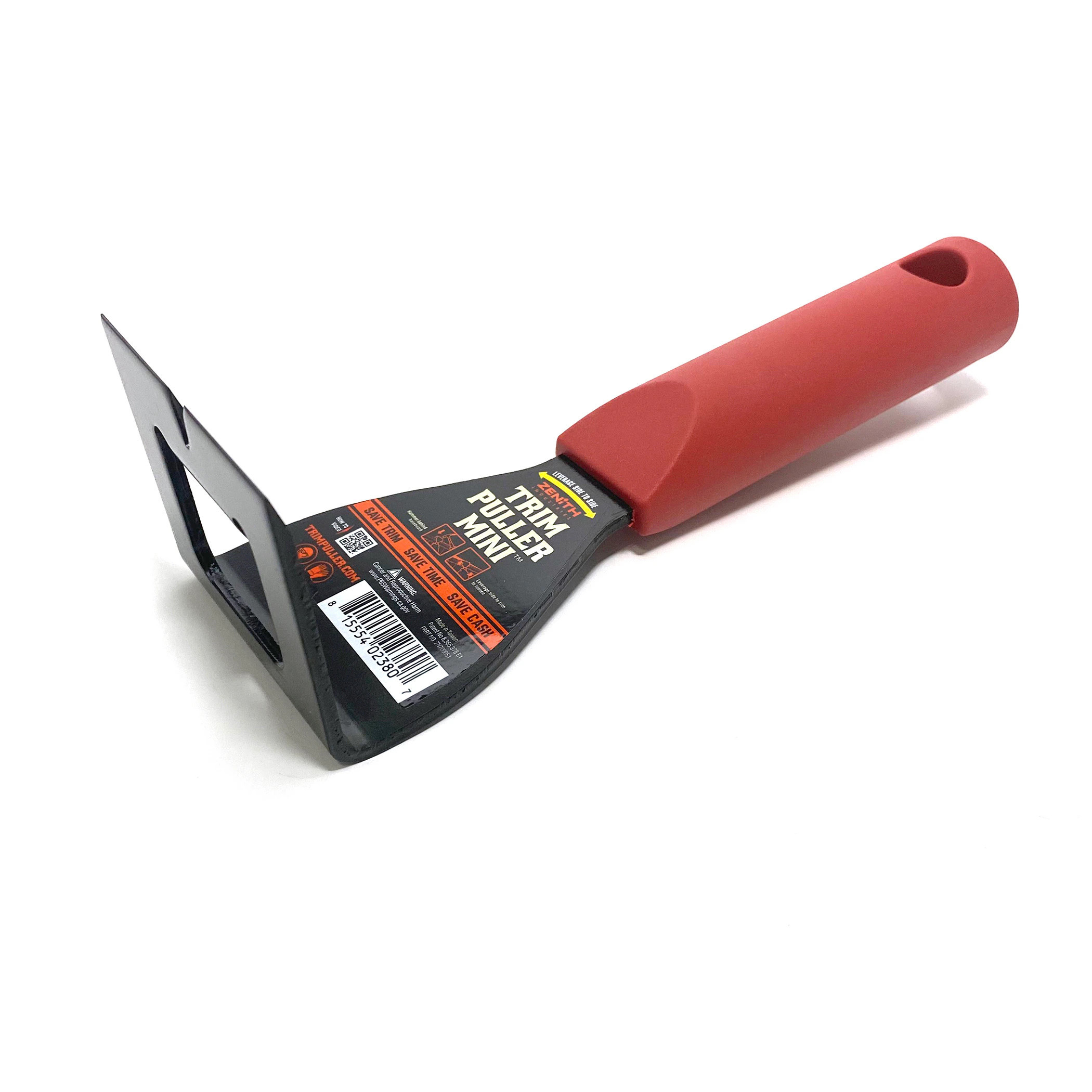 Danco 8-in Metal Moulding pry bar in Black | ZN700051 | Lowe's