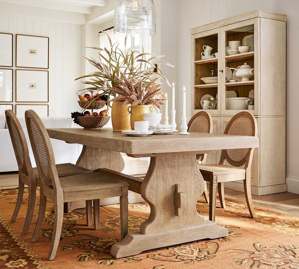 Lyon Extending Dining Table | Pottery Barn (US)