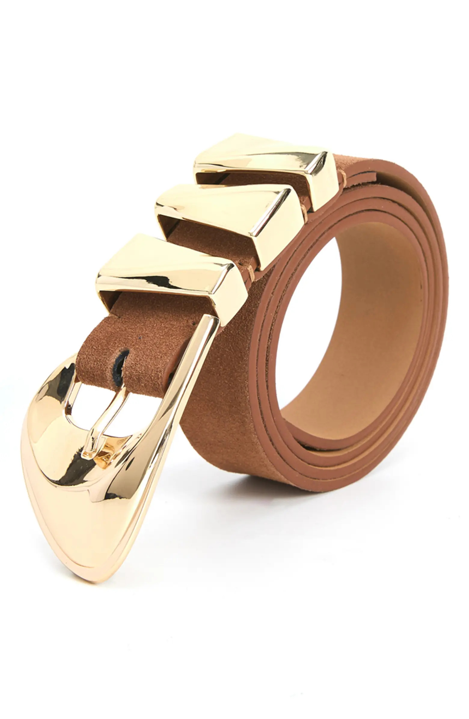 Modern Western Leather Belt | Nordstrom