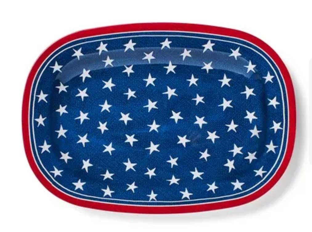 Fourth of July - under $20, rectangular tray


#surlatable #july4th #fourthofjuly #hosting #party #summerparty #redwhiteandblue #americana

#LTKSeasonal #LTKHome
