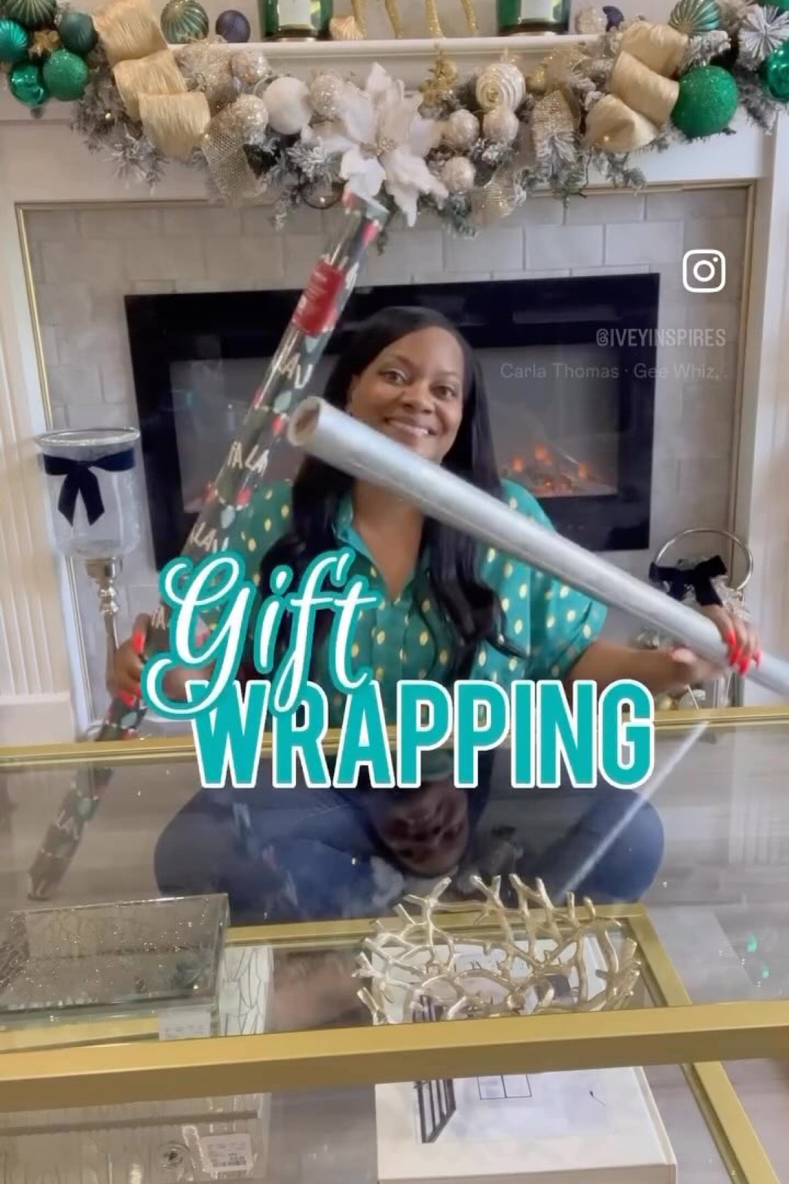 Hey, love bugs! Christmas is almost here. Have you guys gotten your gift wrapping done yet?Here’s a little inspiration for you.
#gifts #giftwrapping #christmasgift #christmasgifts #christmas #christmastree #christmaslights #holidaydecor #holidayseason #holidayswithivey