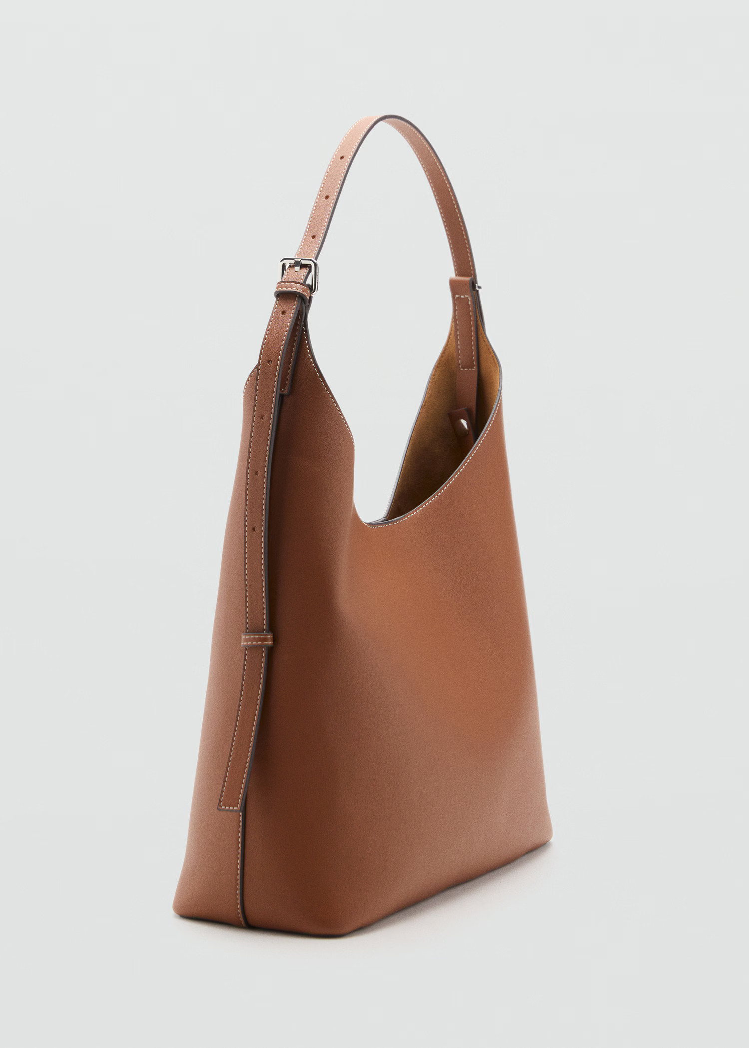 Shopper bag with buckle | Mango (US/MX/AU)