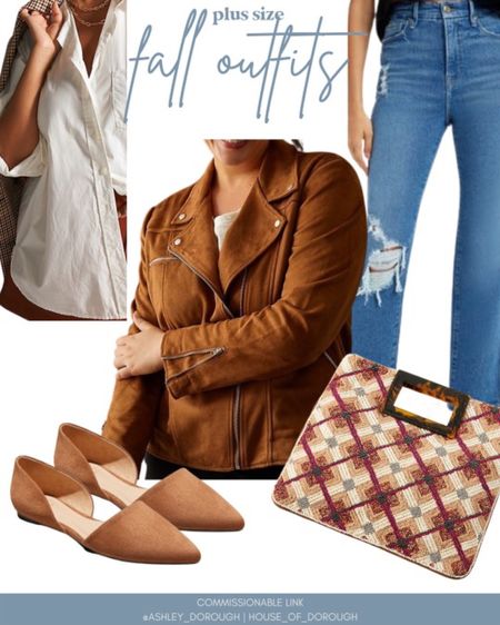 Plus size outfit perfect for transitioning to fall! 

#LTKSeasonal #LTKcurves #LTKstyletip