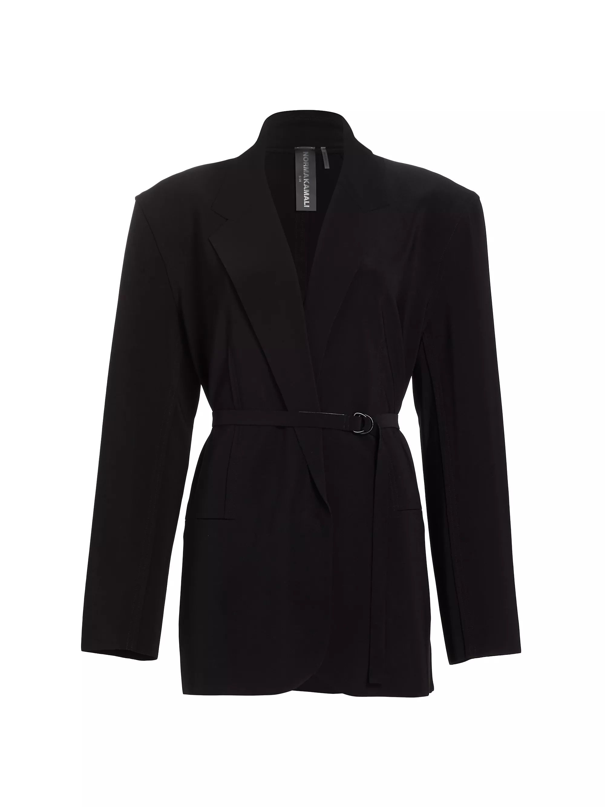 Norma KamaliOversized D-Ring Belted Jacket | Saks Fifth Avenue