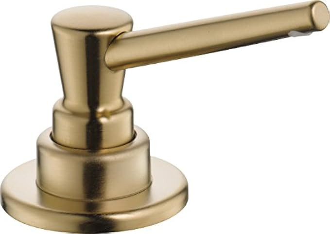 Delta Faucet RP1001CZ Soap/Lotion Dispenser with 13oz bottle with funnel, Champagne Bronze | Amazon (US)