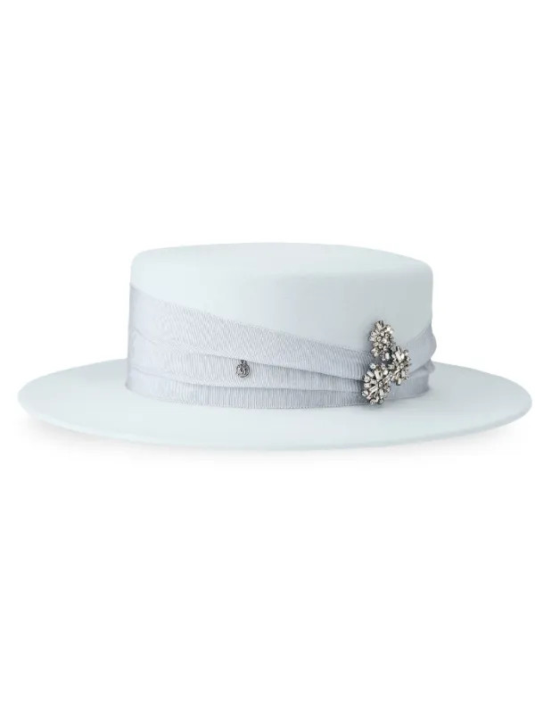 Maison MichelKiki wool fedora | Farfetch Global