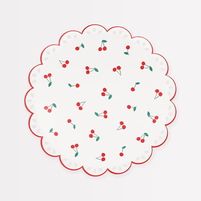 Meri Meri Cute Picnic Plates (Pack of 8), Disposable Paper Plates | Amazon (US)