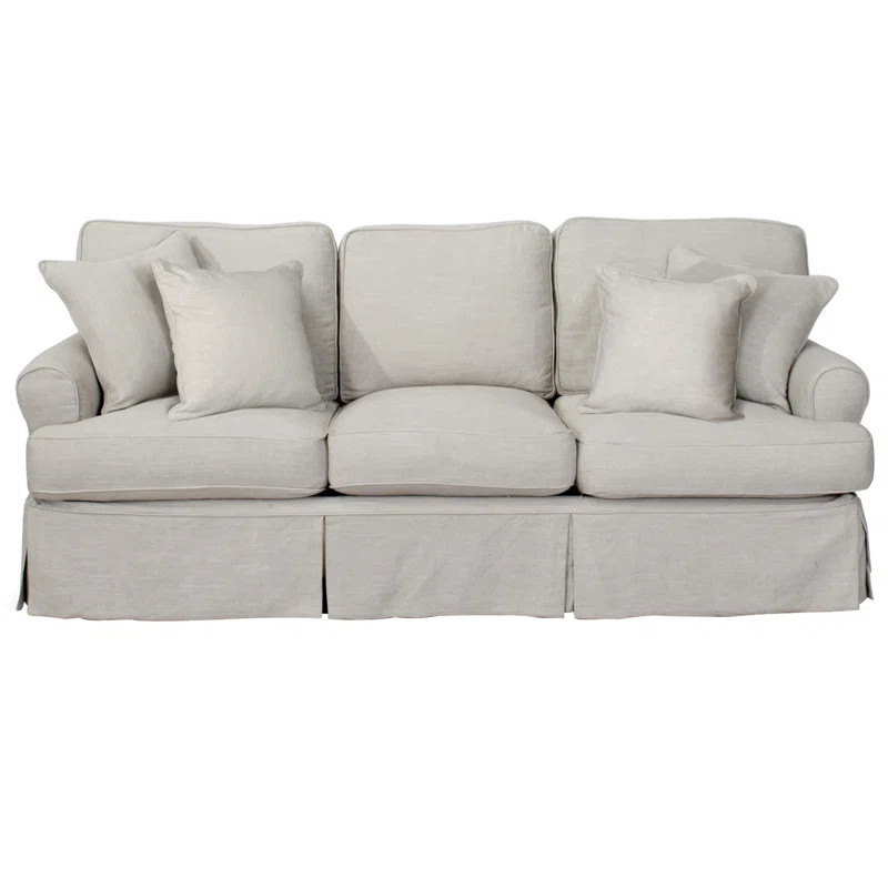 Callie T-Cushion Sofa Slipcover | Wayfair North America