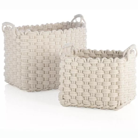 Set of 2 Dharma Baskets - Shiraleah | Target