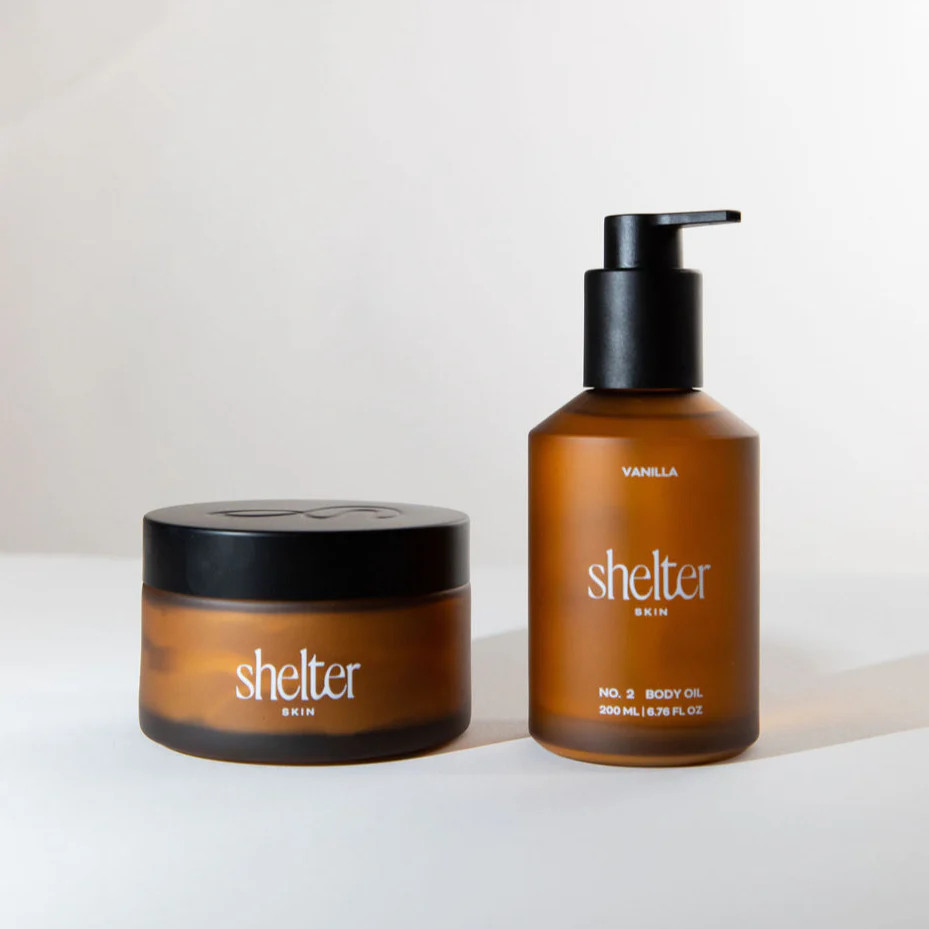 Vanilla Body Duo | Shelter Skin
