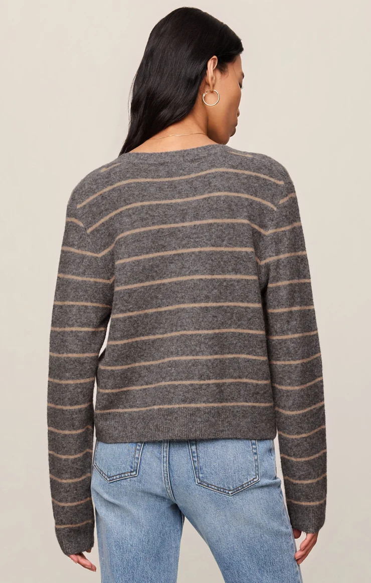 Medina Cozy Stripe Cardigan | Z Supply