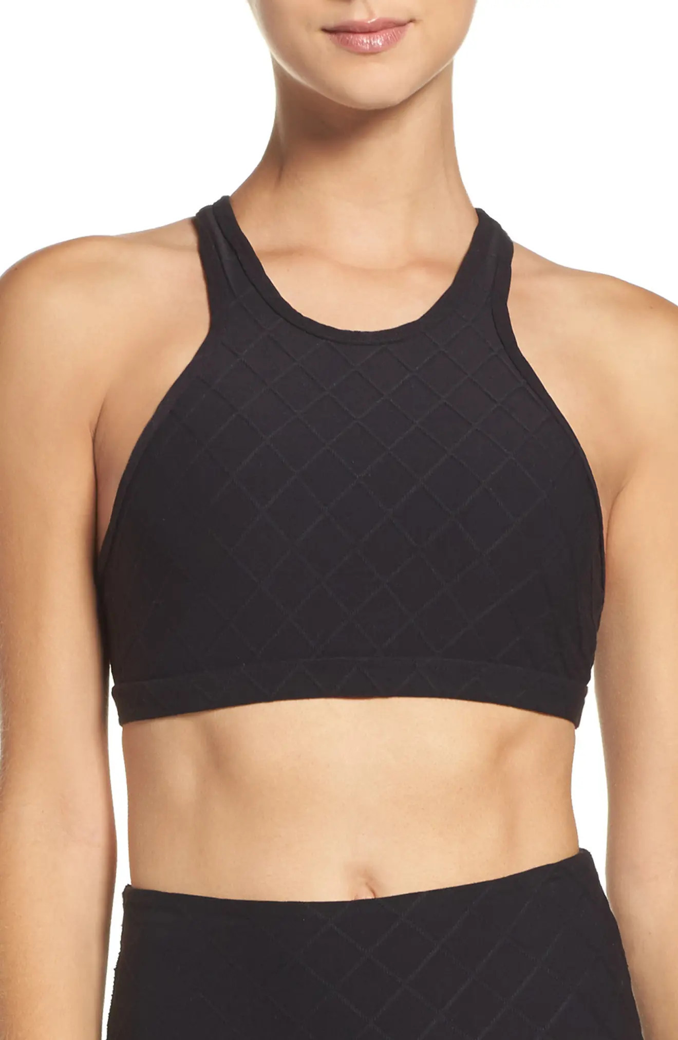 Quilt Studio Sports Bra | Nordstrom