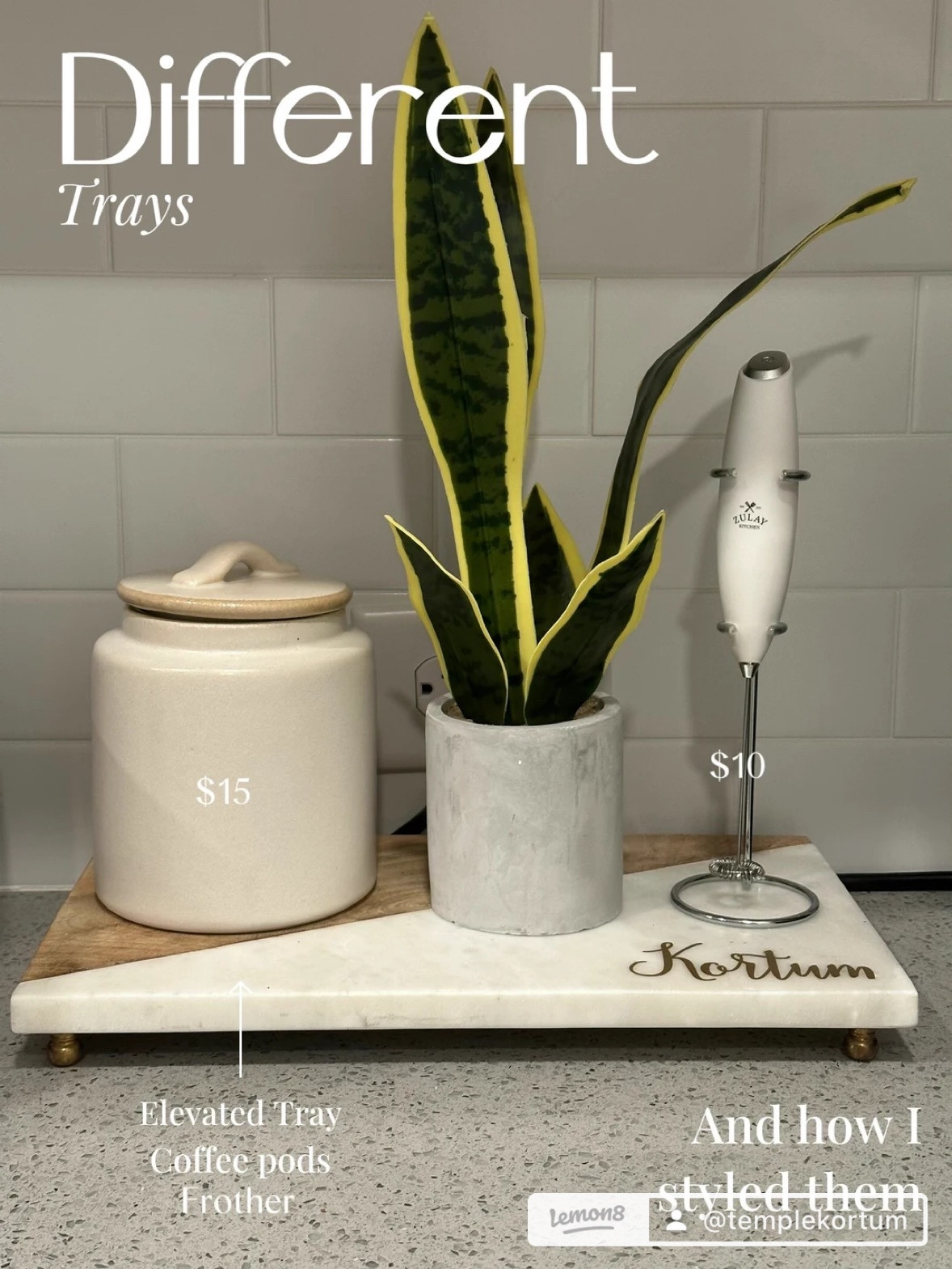 First tray was a gift but I’ll link some other ones I love!

#LTKhome #LTKfindsunder50 #LTKstyletip