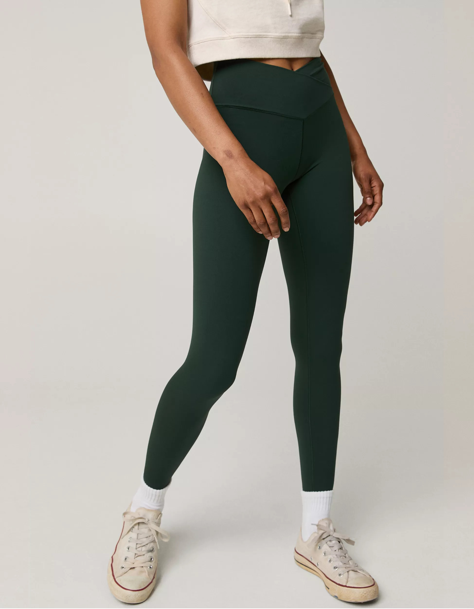 OFFLINE By Aerie Real Me High Waisted Crossover Legging | Aerie