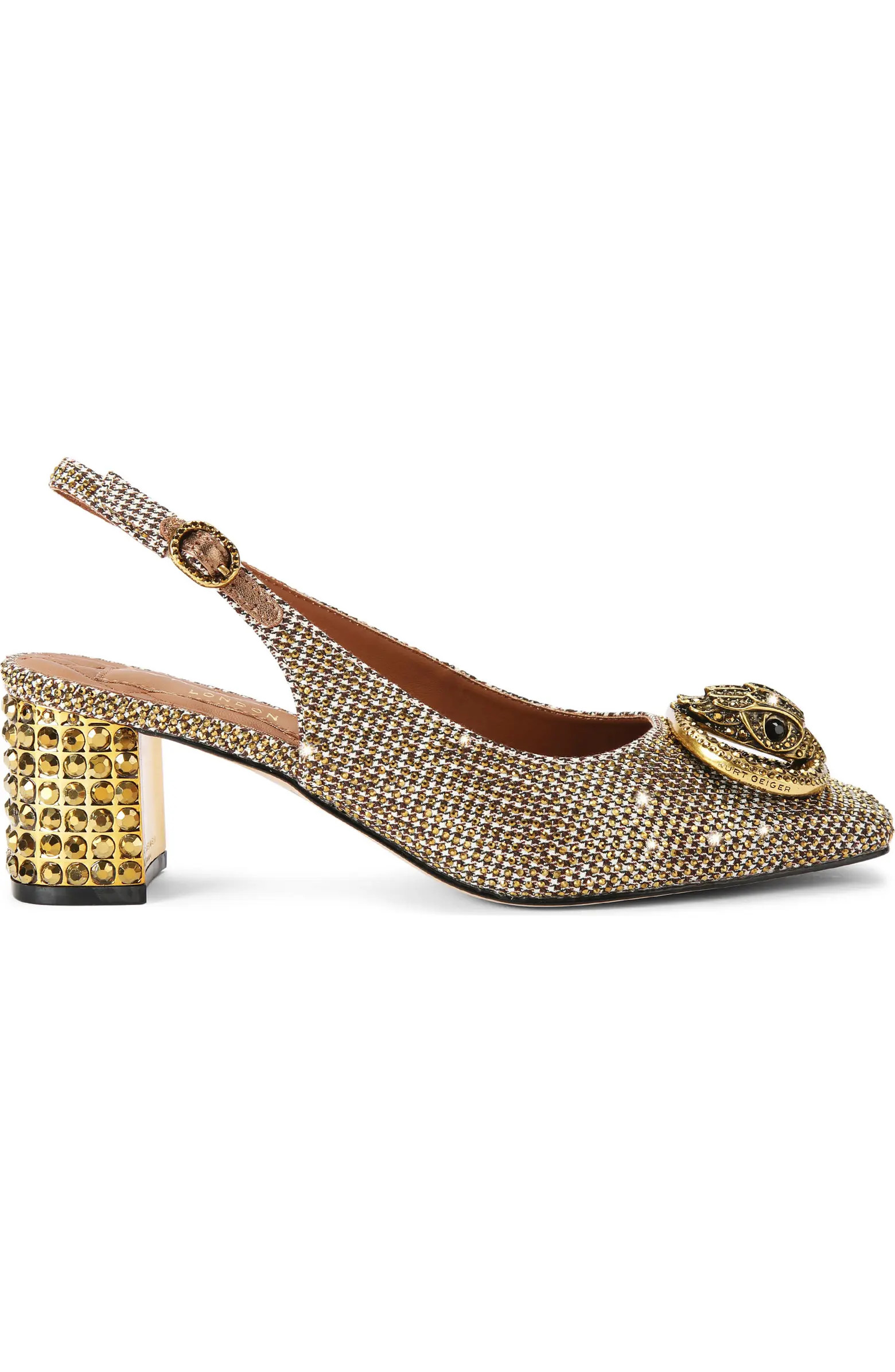 Kurt Geiger London Chelsea Slingback Pump (Women) | Nordstrom | Nordstrom