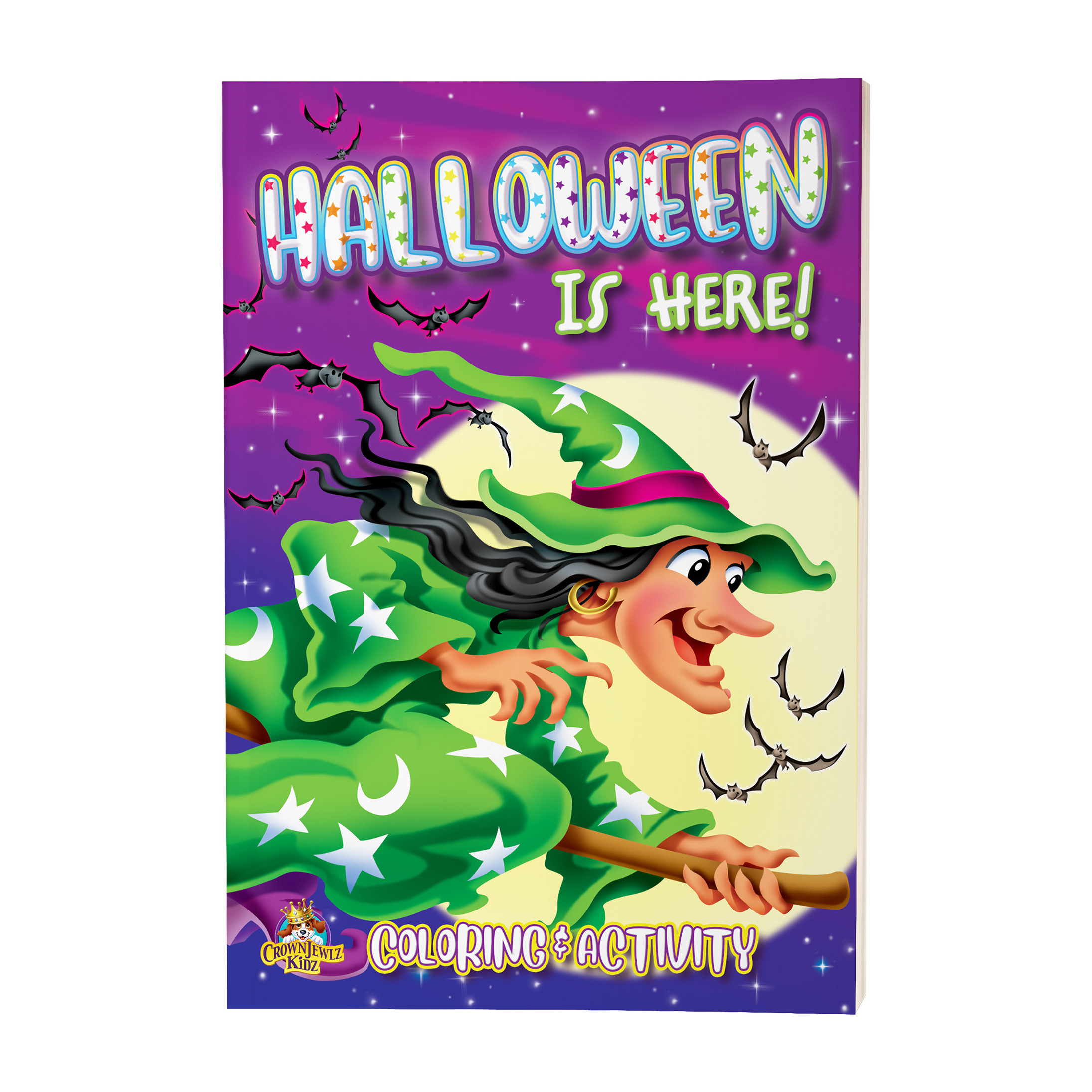 Halloween is Here Coloring and Activity Book (Paperback) | Walmart (US)
