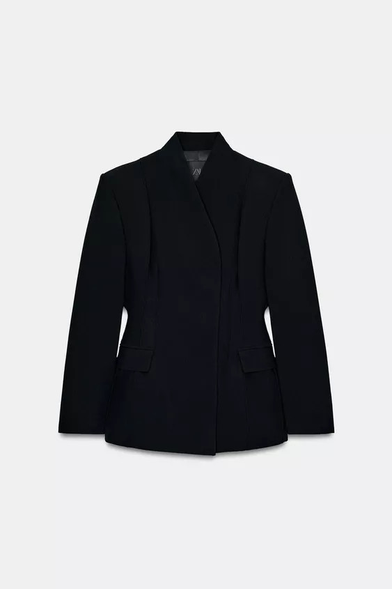 ZW COLLECTION FITTED BLAZER | Zara DE