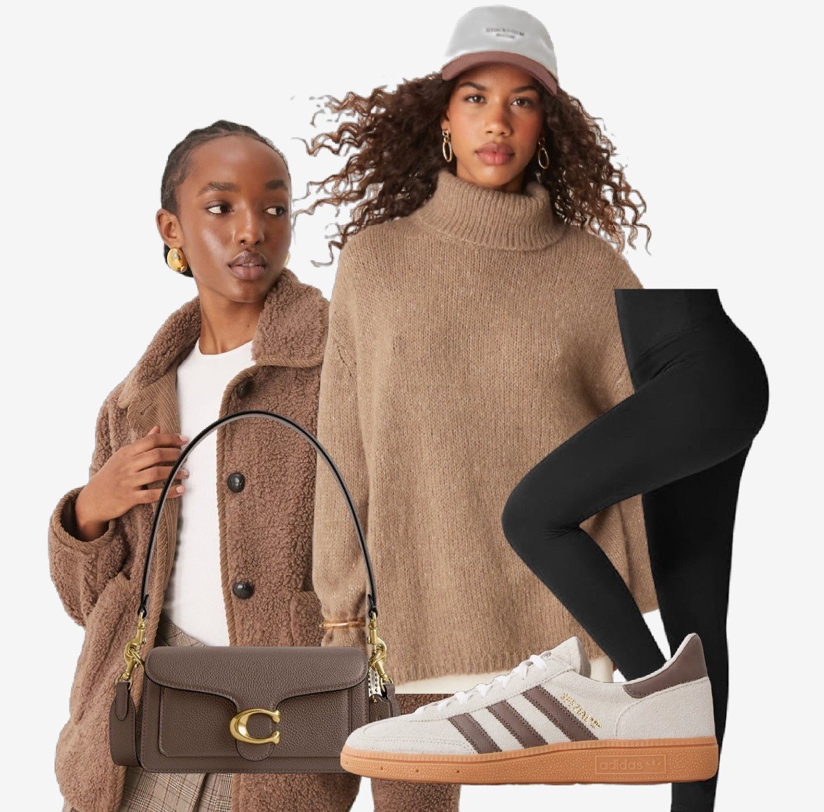 Spotted on Han Brown! 

Original coat is from Zara but sold out so here’s an alternative which is in the ASOS sale 😍

#spring #cosy #jumper #leggings #beige #teddy #adidas #trainers #coach #bag

#LTKspring #LTKFashionMonth #LTKuk