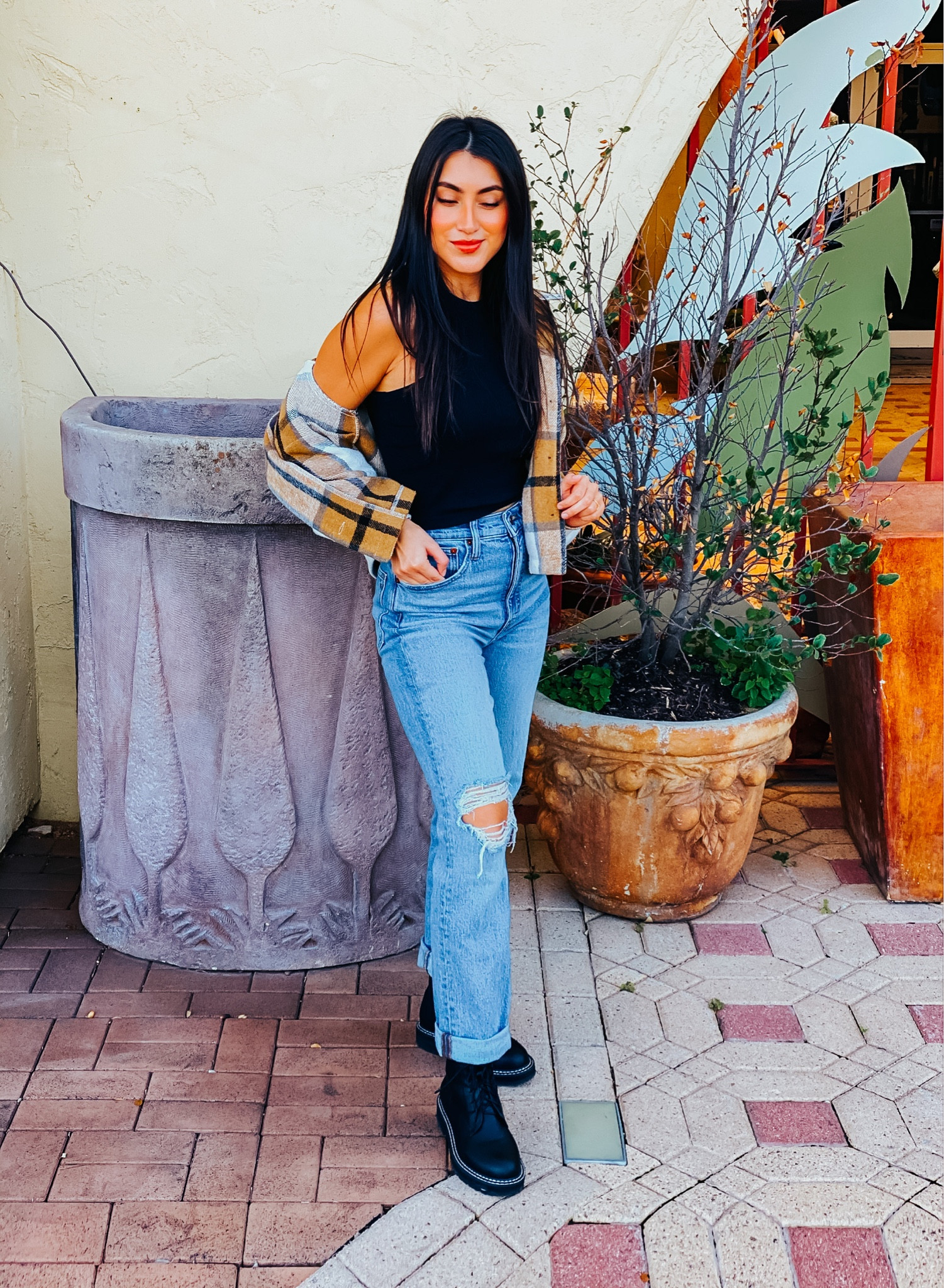 Fall ootd 🍁

#LTKSeasonal #LTKshoecrush #LTKstyletip