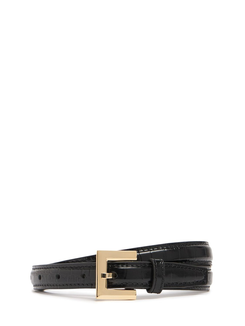 Nicola leather belt | Luisaviaroma