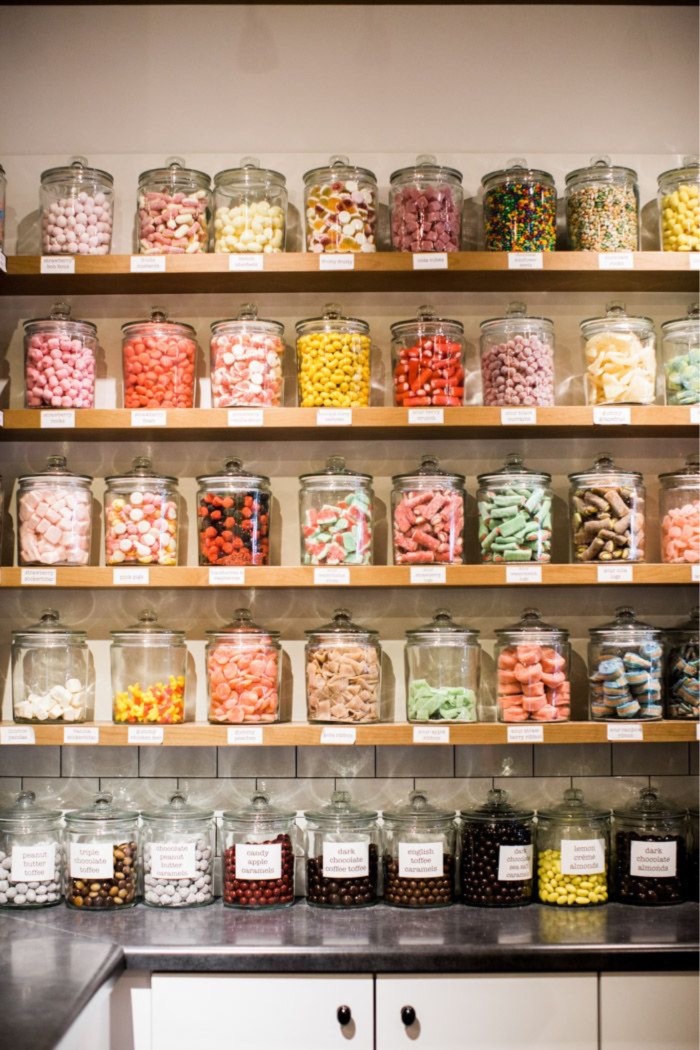 candy jar organization 🍬

#pantry #pantryorganizer #pantrystorage #kitchenpantry #pantrybaskets

#LTKhome