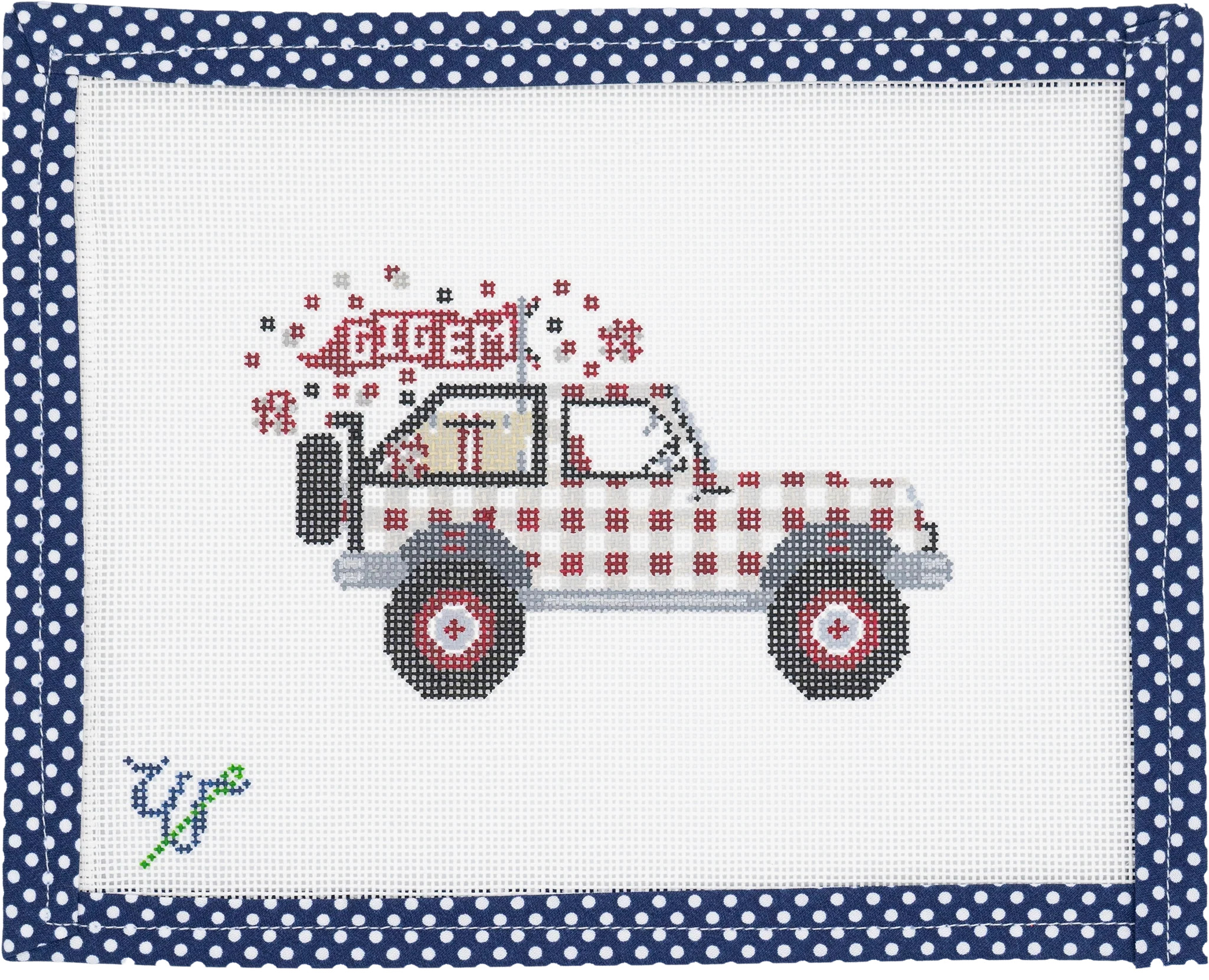 Texas A&M Jeep | Wipstitch