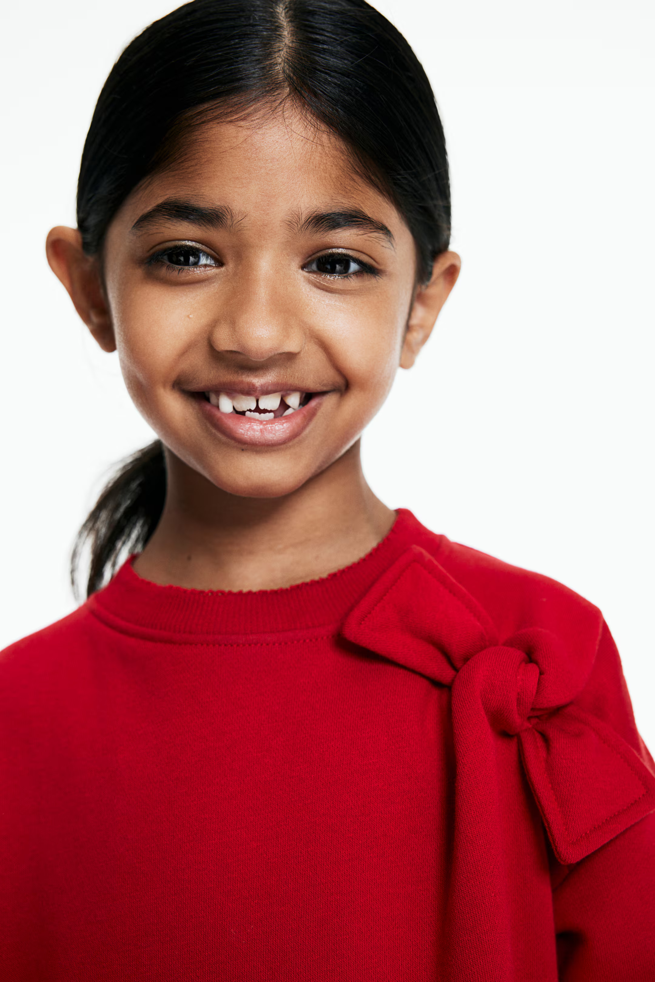 Sweatshirt Dress - Red - Kids | H&M US | H&M (US + CA)