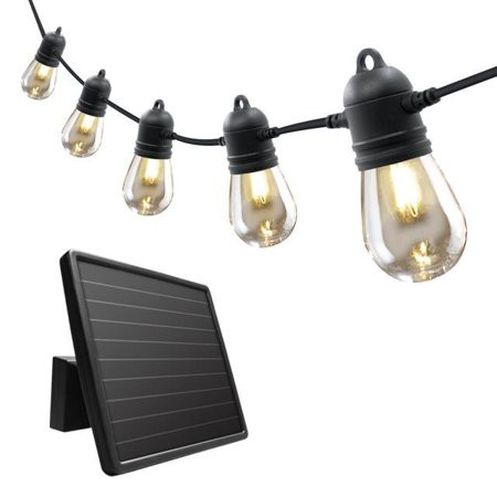 Solar String Lights - 20 Bulbs | Walmart (US)