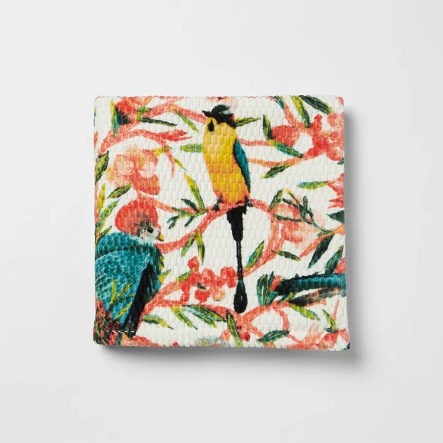 Floral Bird Bath Towel - Opalhouse | Target