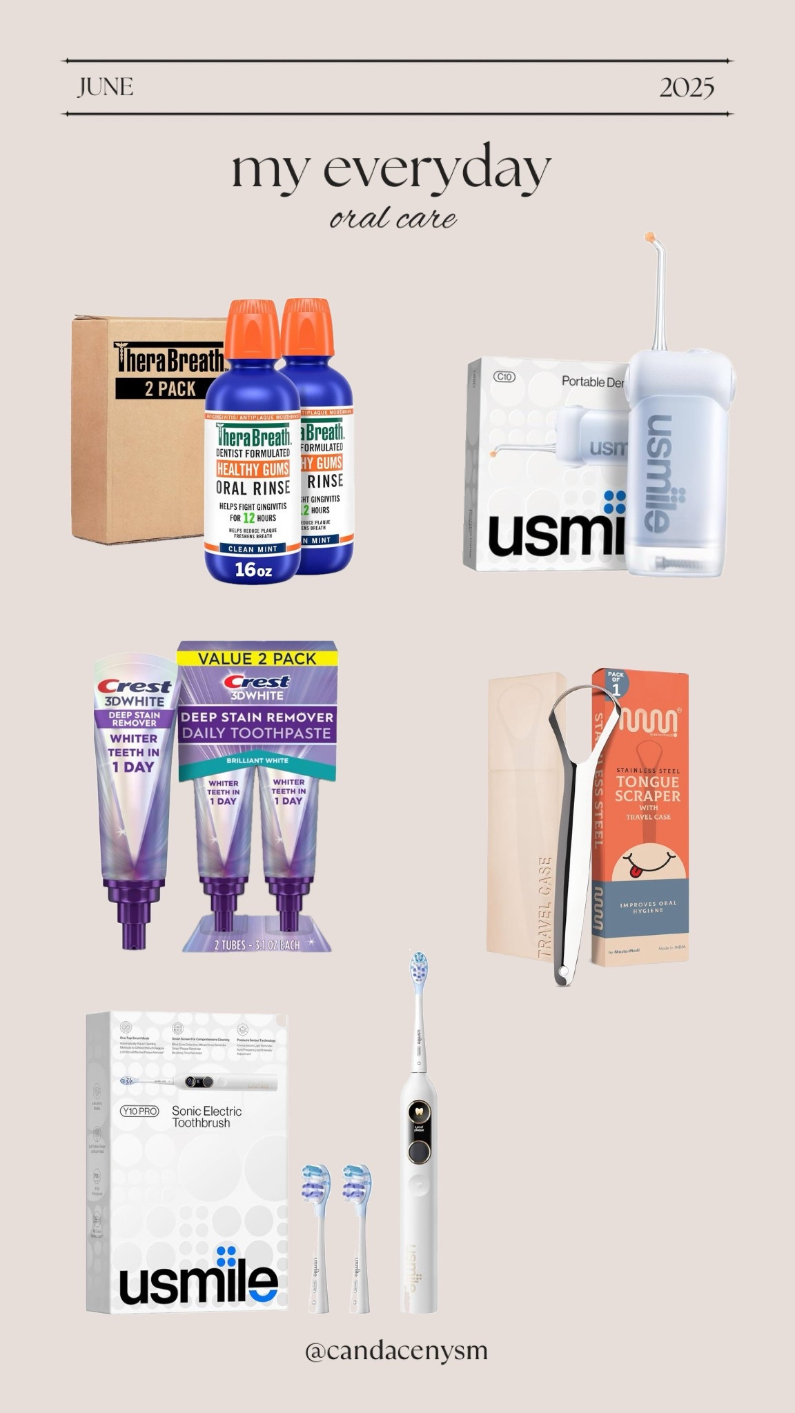 Some oral care must haves!!! 

#LTKBeauty #LTKU #LTKHome